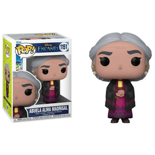 Funko Pop Disney Encanto 1151 - Abuela Alma Madrigal Funko Pop Disney Encanto 1151 - Abuela Alma Madrigal
